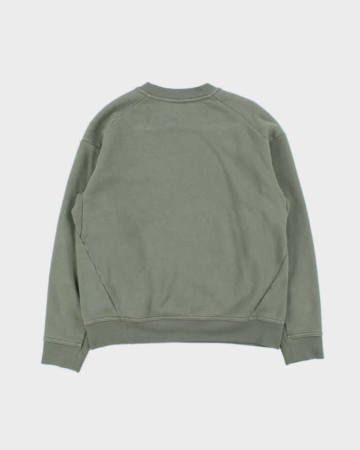 Arc'teryx Sage Green Emblem Crewneck Pocket Crewneck - S