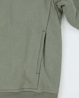 Arc'teryx Sage Green Emblem Crewneck Pocket Crewneck - S