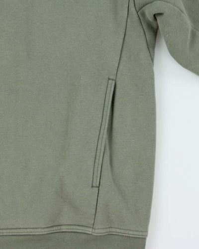 Arc'teryx Sage Green Emblem Crewneck Pocket Crewneck - S