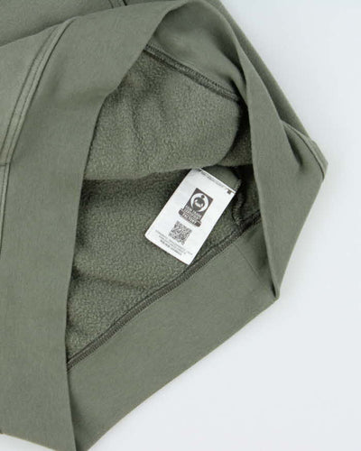 Arc'teryx Sage Green Emblem Crewneck Pocket Crewneck - S