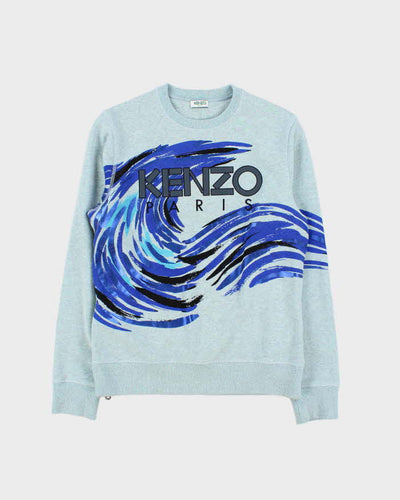 Kenzo Paris Spell Out Crewneck Sweatshirt - S