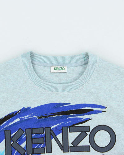 Kenzo Paris Spell Out Crewneck Sweatshirt - S