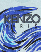 Kenzo Paris Spell Out Crewneck Sweatshirt - S