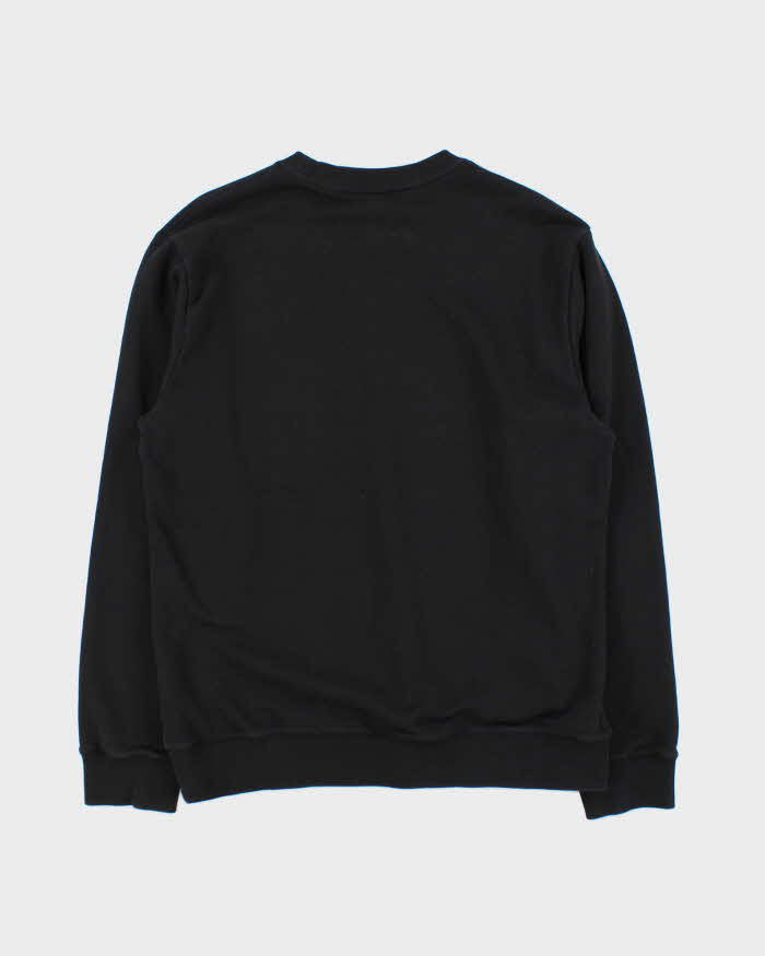 Kenzo Paris Black Graphic Crewneck Sweatshirt - L