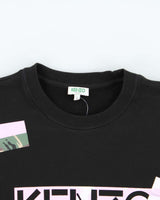 Kenzo Paris Black Graphic Crewneck Sweatshirt - L
