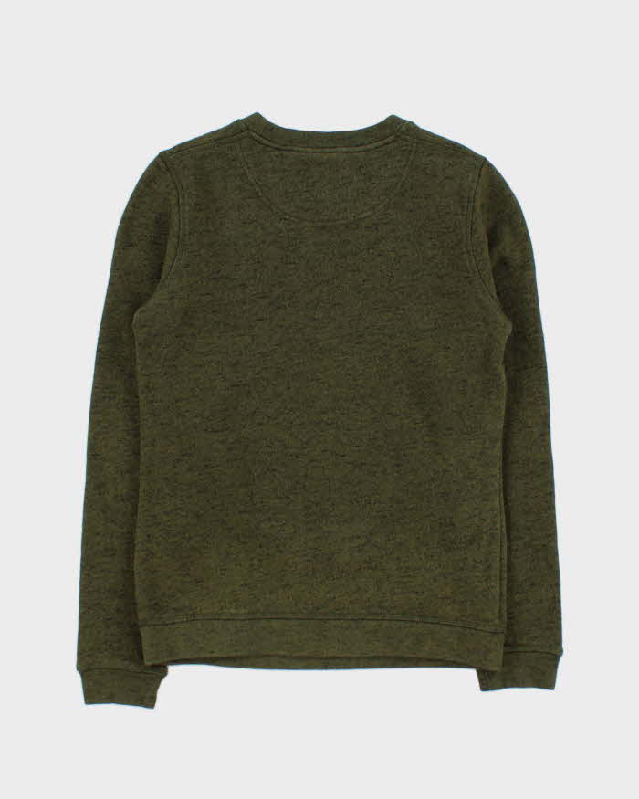 Kenzo Paris Green Tiger Crewneck Sweatshirt - XS