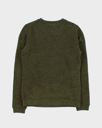 Kenzo Paris Green Tiger Crewneck Sweatshirt - XS