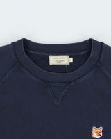 Maison Kitsune Fox Head Crewneck Sweatshirt - L
