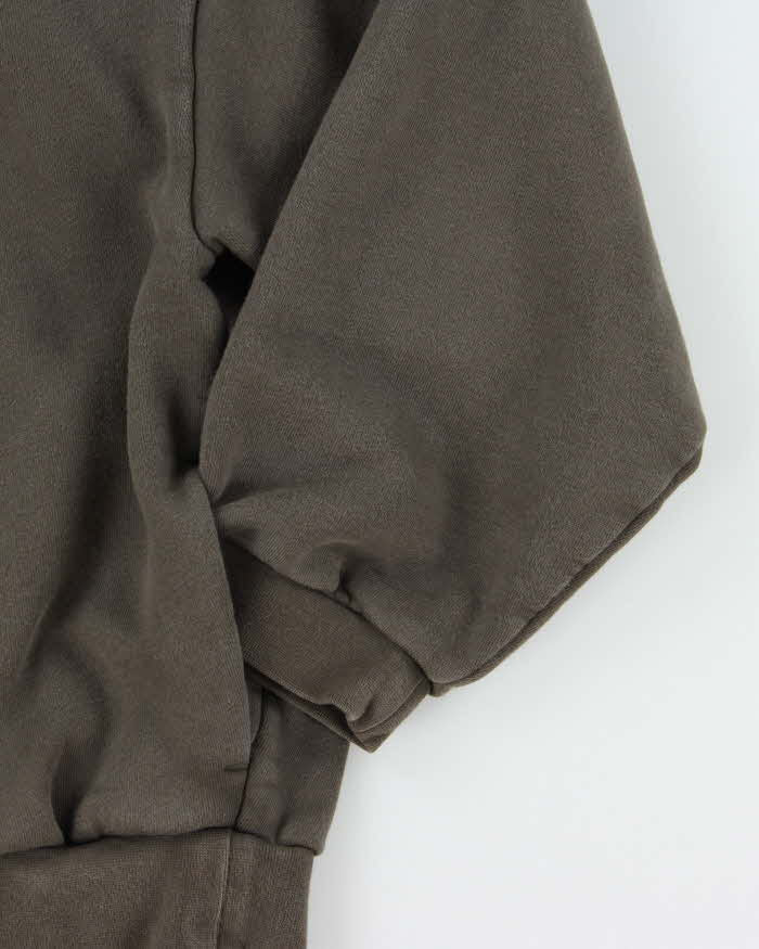 Fear of God Essentials Khaki Oversized Sweatshirt - S