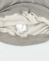 Fear of God Essentials 1977 Grey Oversized Short Sleeve Sweatshirt - S