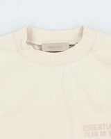 Fear of God Essentials Cream Oversized Sweatshirt - S