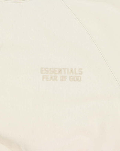 Fear of God Essentials Cream Oversized Sweatshirt - S
