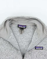 Patagonia Grey Quarter-Zip Fleece - L