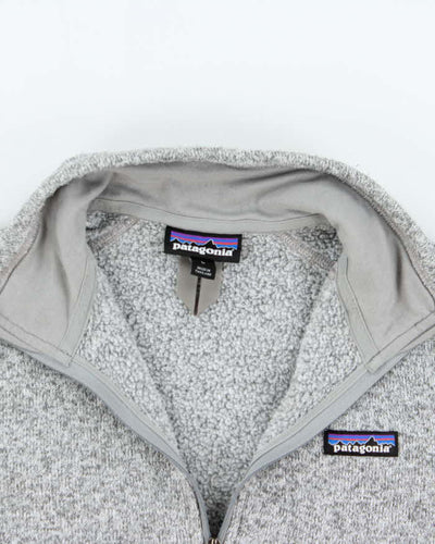 Patagonia Grey Quarter-Zip Fleece - L