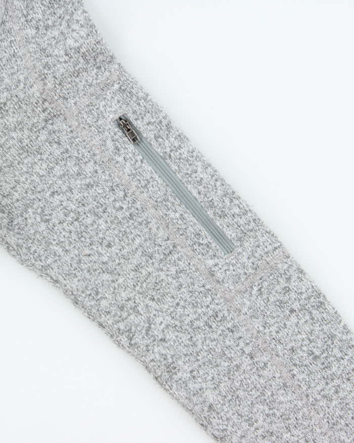 Patagonia Grey Quarter-Zip Fleece - L