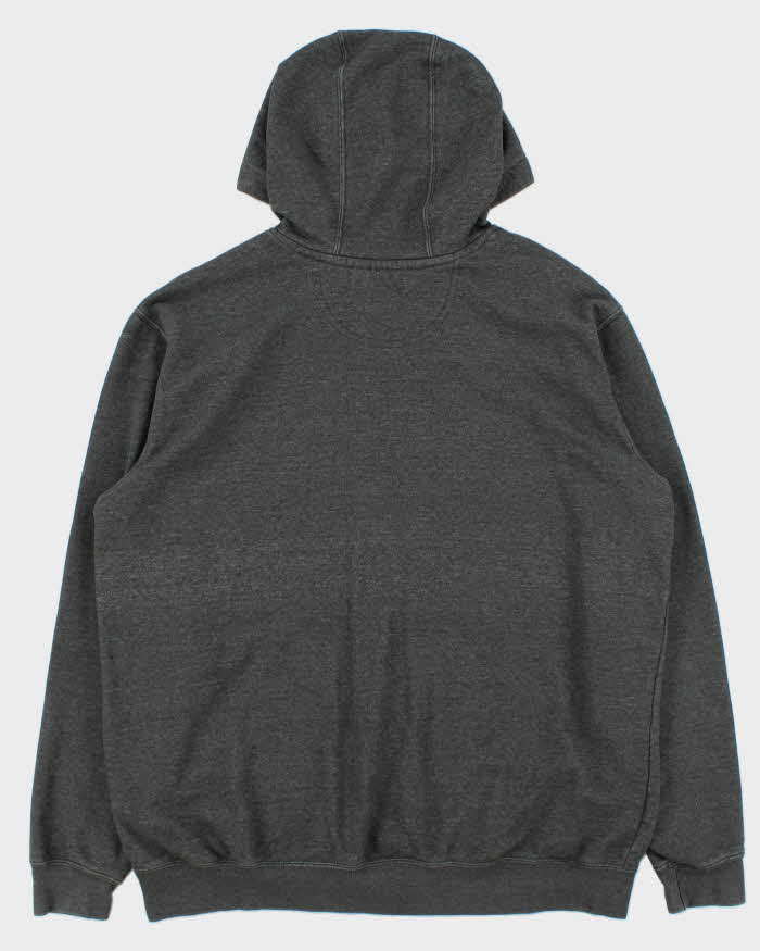 Carhartt Grey Maple Leaf Pullover Oversized Hoodie - L