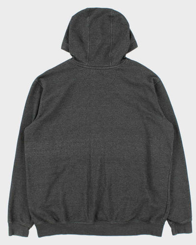 Carhartt Grey Maple Leaf Pullover Oversized Hoodie - L