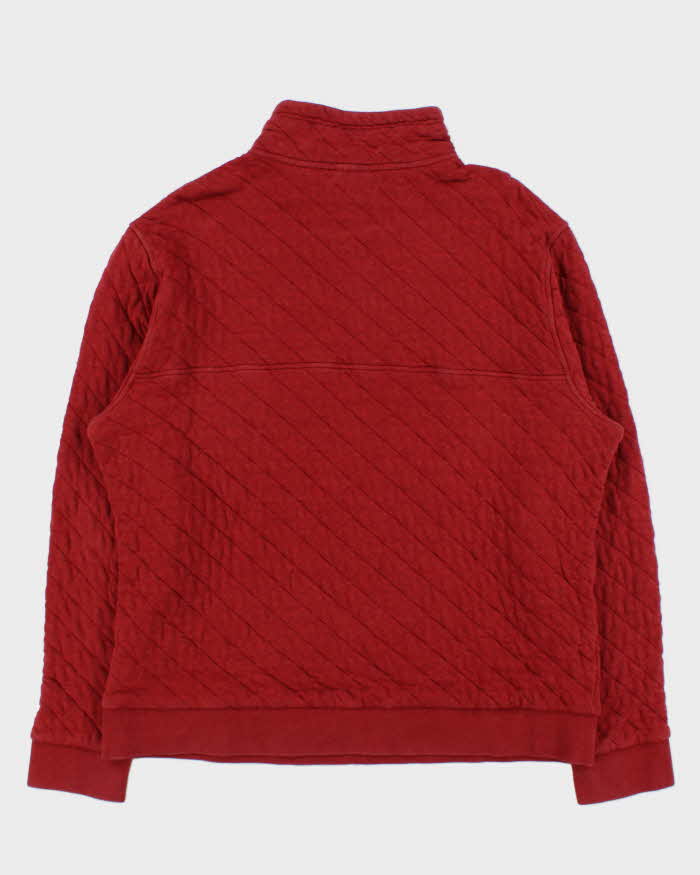 Patagonia Synchilla Snap-T Quilted Pullover Sweatshirt - XL