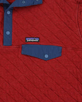Patagonia Synchilla Snap-T Quilted Pullover Sweatshirt - XL