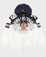 Vintage Y2K 00s Ecko UNTLD Zip Up Hoodie - M