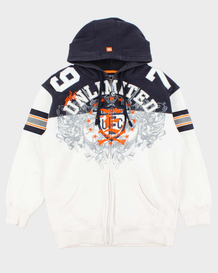Vintage Y2K 00s Ecko UNTLD Zip Up Hoodie - M