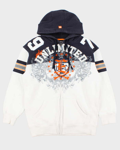 Vintage Y2K 00s Ecko UNTLD Zip Up Hoodie - M