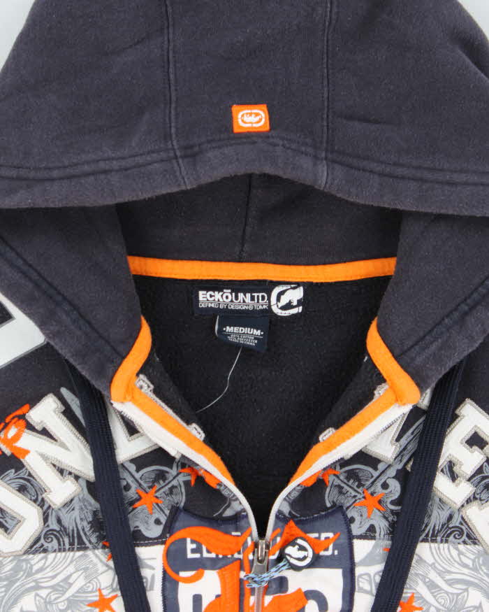 Vintage Y2K 00s Ecko UNTLD Zip Up Hoodie - M