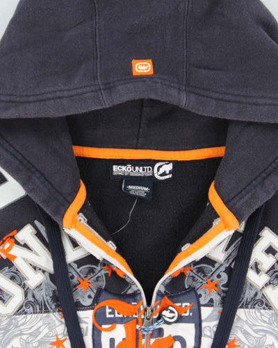 Vintage Y2K 00s Ecko UNTLD Zip Up Hoodie - M