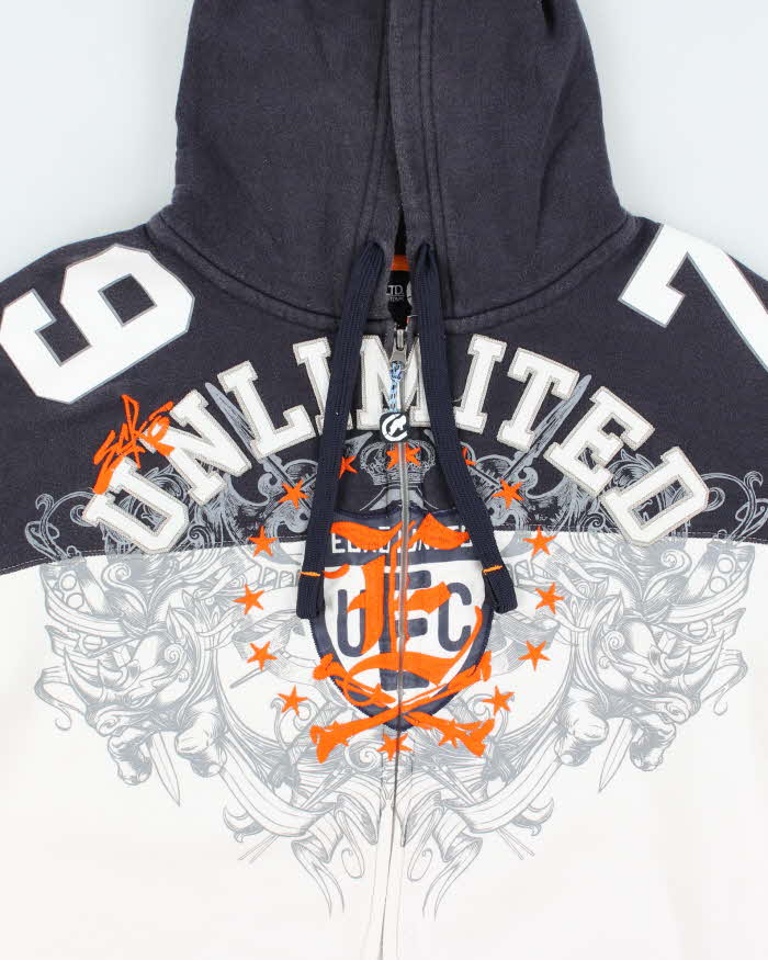Vintage Y2K 00s Ecko UNTLD Zip Up Hoodie - M