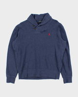 Polo Ralph Lauren Shawl Neck Sweatshirt - M