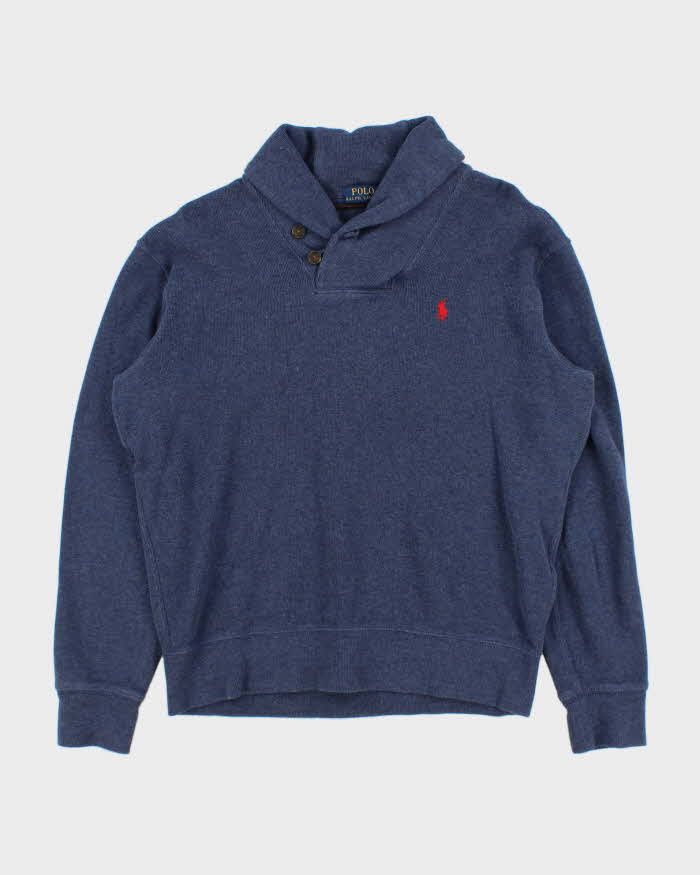 Polo Ralph Lauren Shawl Neck Sweatshirt - M