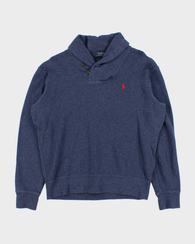 Polo Ralph Lauren Shawl Neck Sweatshirt - M