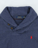 Polo Ralph Lauren Shawl Neck Sweatshirt - M