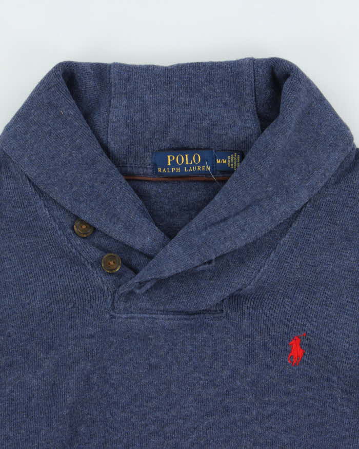 Polo Ralph Lauren Shawl Neck Sweatshirt - M