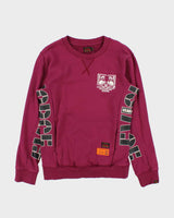 Evisu Force Pocket Crewneck Sweatshirt - S
