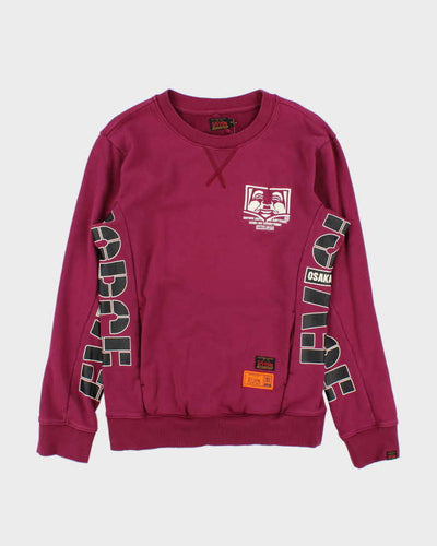 Evisu Force Pocket Crewneck Sweatshirt - S