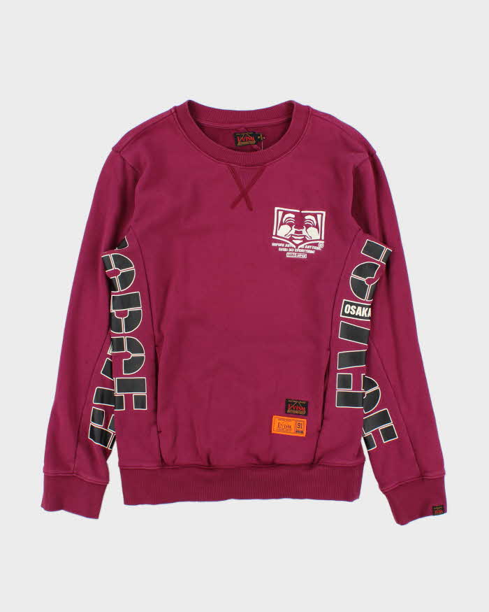 Evisu Force Pocket Crewneck Sweatshirt - S