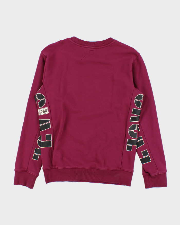 Evisu Force Pocket Crewneck Sweatshirt - S