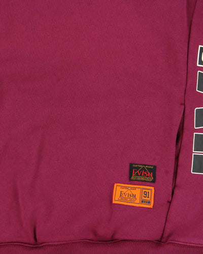 Evisu Force Pocket Crewneck Sweatshirt - S