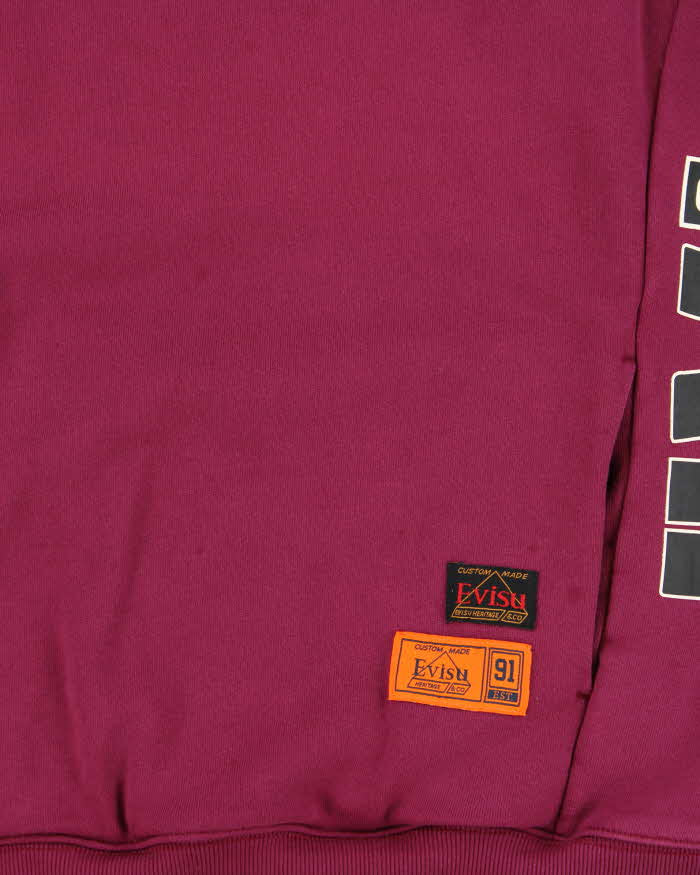 Evisu Force Pocket Crewneck Sweatshirt - S