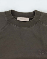 Essentials Fear Of God Khaki Oversized Crewneck Sweatshirt - XL