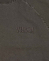 Essentials Fear Of God Khaki Oversized Crewneck Sweatshirt - XL
