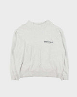 Essentials Fear Of God High Neck Oversized Sweatshirt - XL