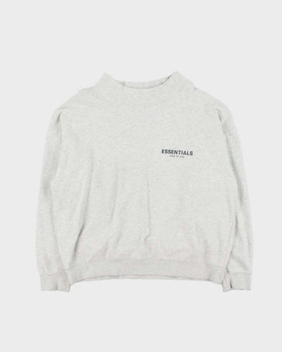 Essentials Fear Of God High Neck Oversized Sweatshirt - XL