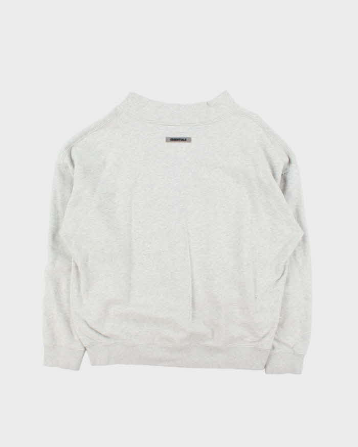 Essentials Fear Of God High Neck Oversized Sweatshirt - XL