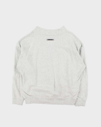 Essentials Fear Of God High Neck Oversized Sweatshirt - XL