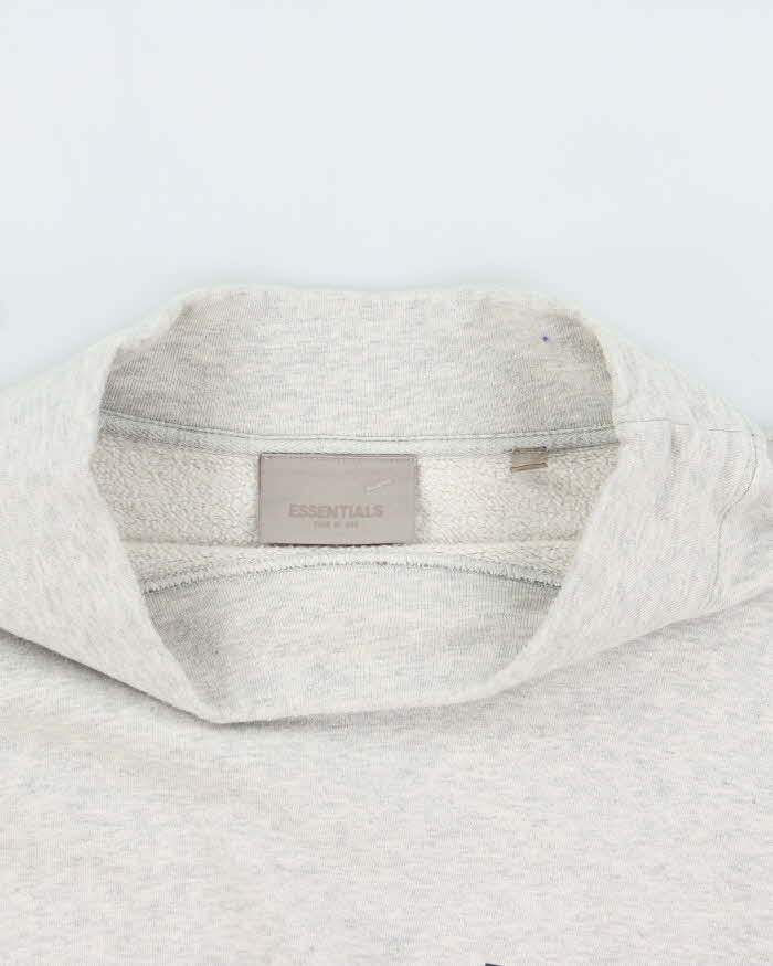 Essentials Fear Of God High Neck Oversized Sweatshirt - XL