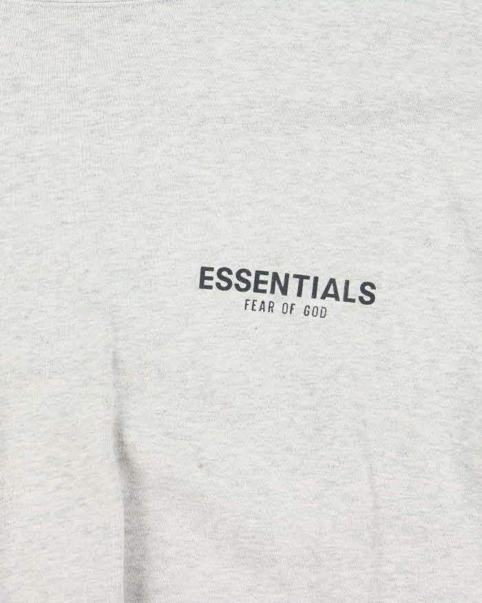 Essentials Fear Of God High Neck Oversized Sweatshirt - XL
