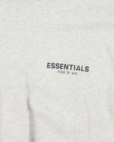 Essentials Fear Of God High Neck Oversized Sweatshirt - XL