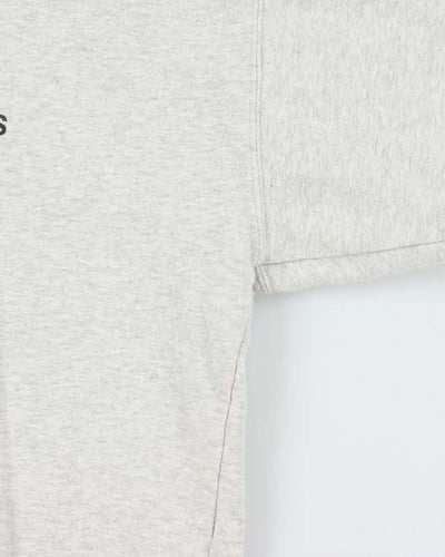 Essentials Fear Of God High Neck Oversized Sweatshirt - XL